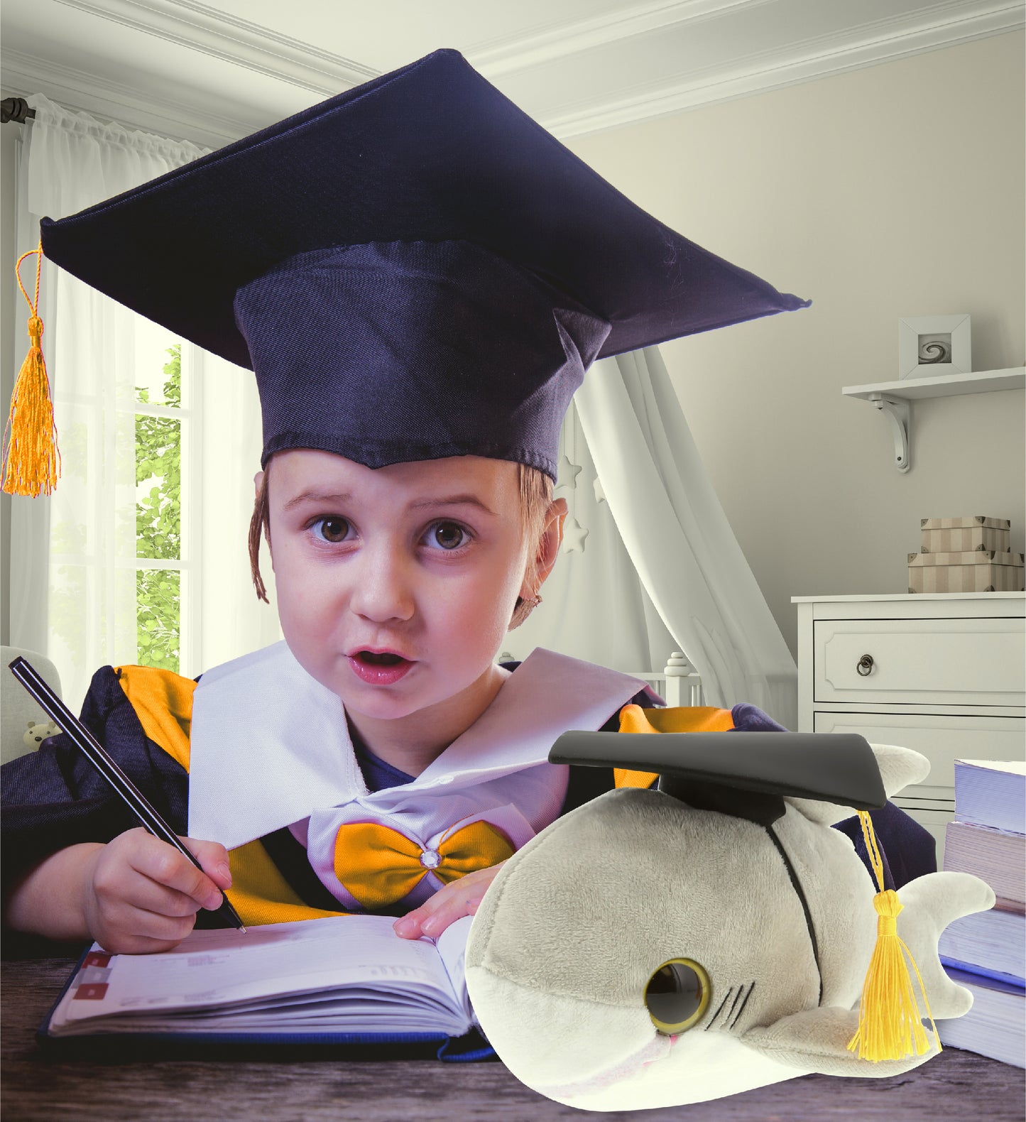GRADUATION DRESS UP SET - SMALL