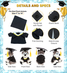 GRADUATION DRESS UP SET - LARGE