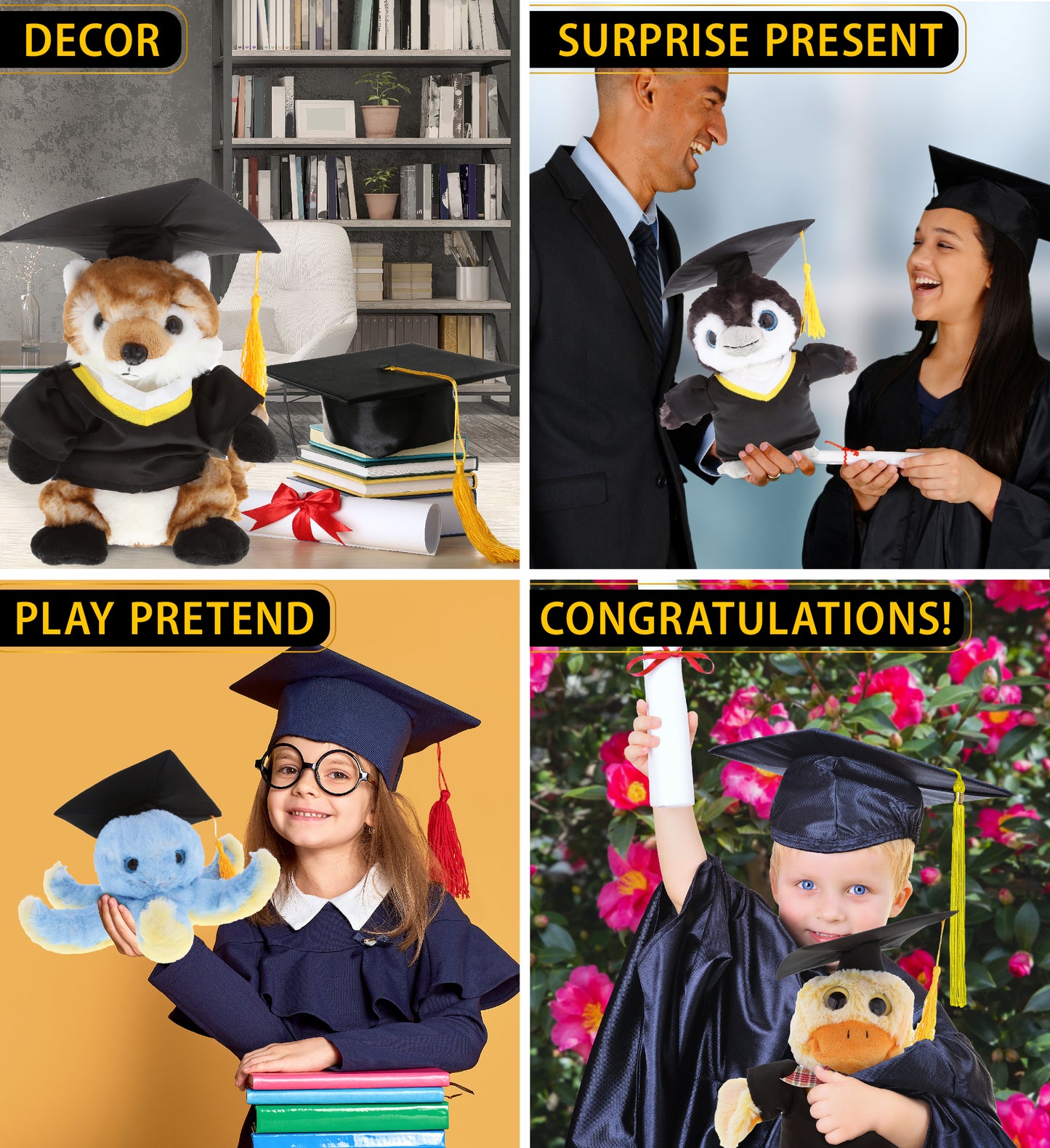 GRADUATION DRESS UP SET - LARGE