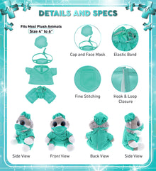 DOCTOR DRESS UP SET - SMALL