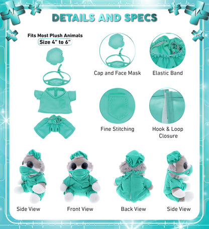DOCTOR DRESS UP SET - SMALL