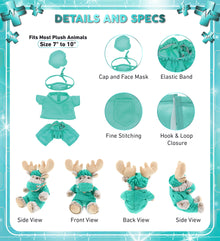 DOCTOR DRESS UP SET - LARGE