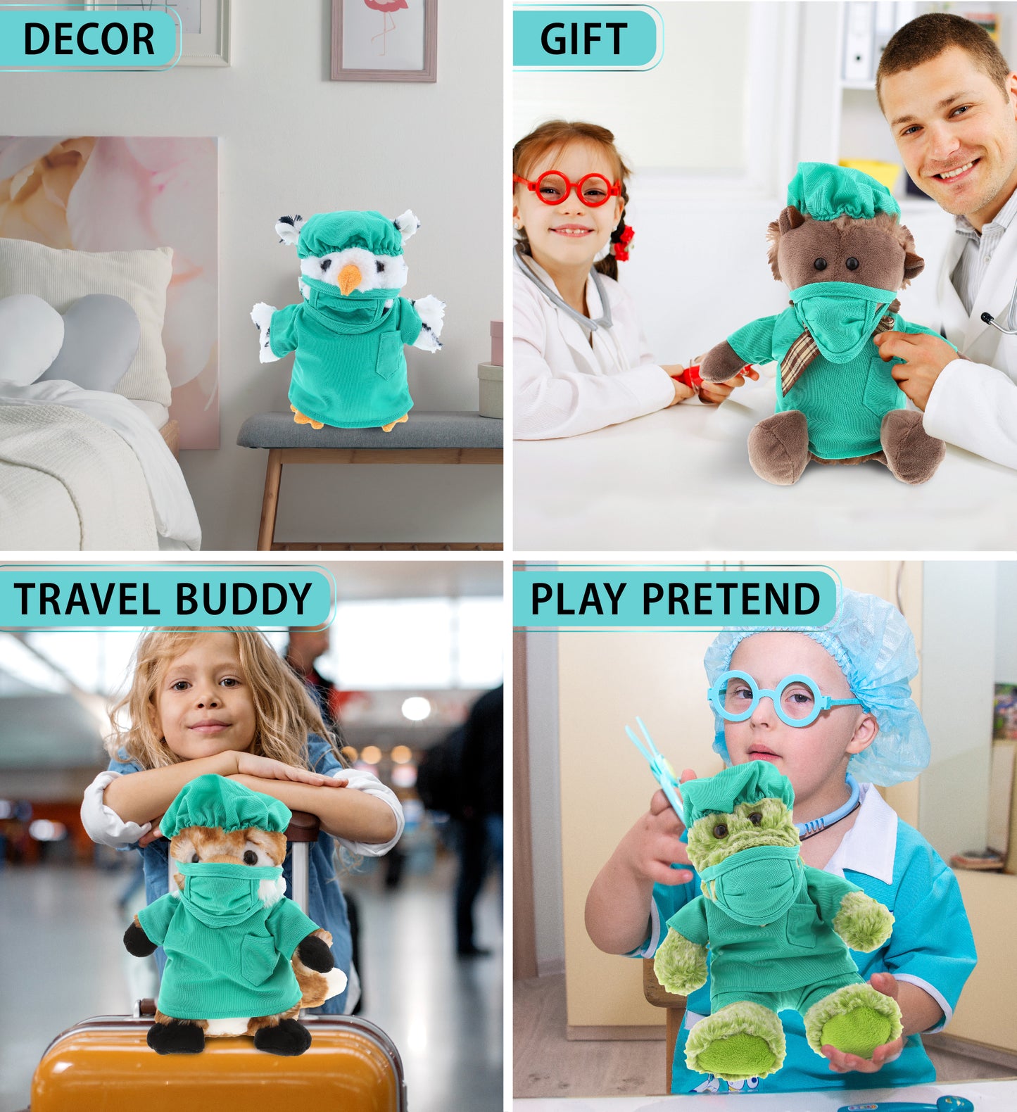 DOCTOR DRESS UP SET - LARGE