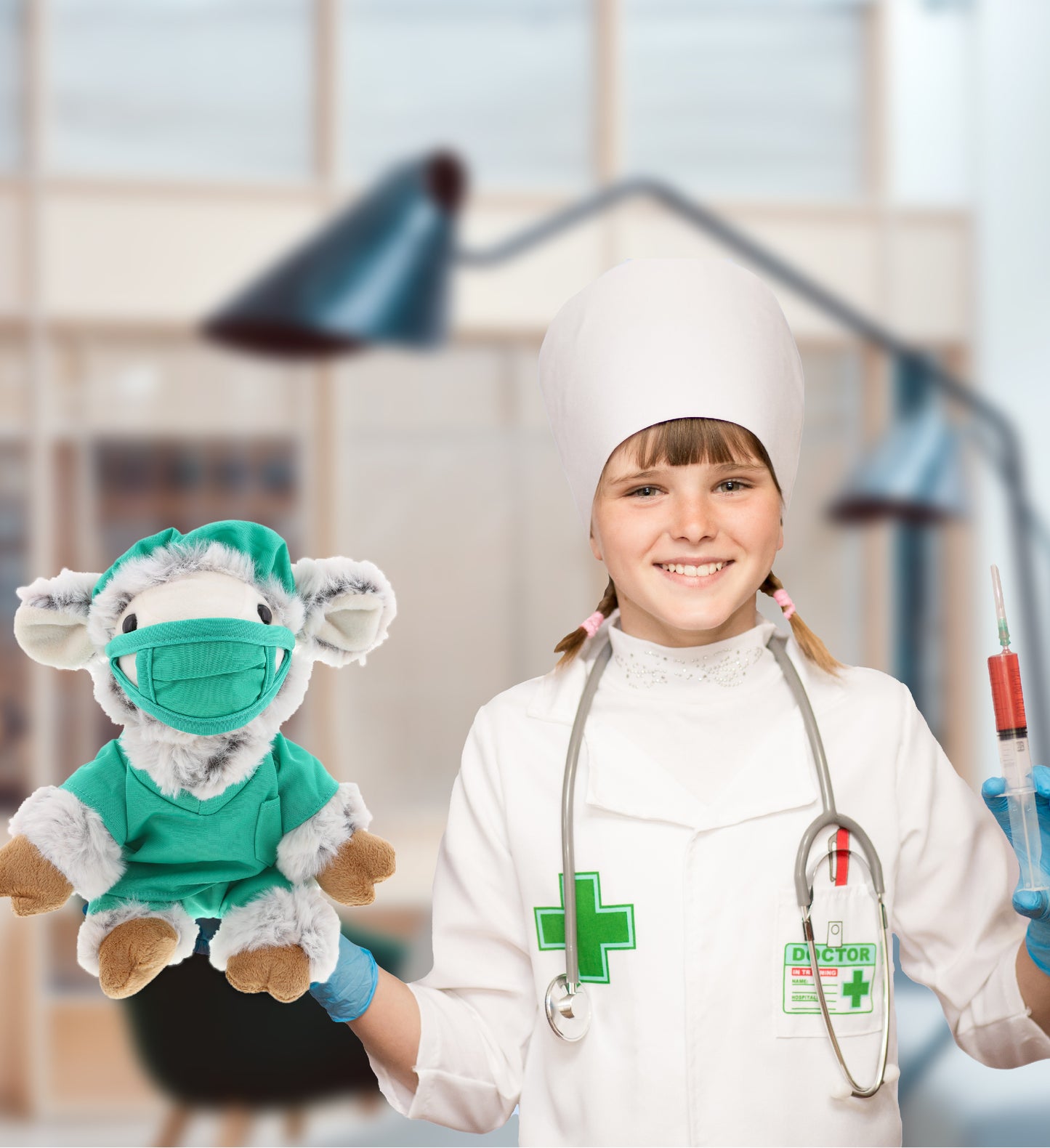 DOCTOR DRESS UP SET - LARGE
