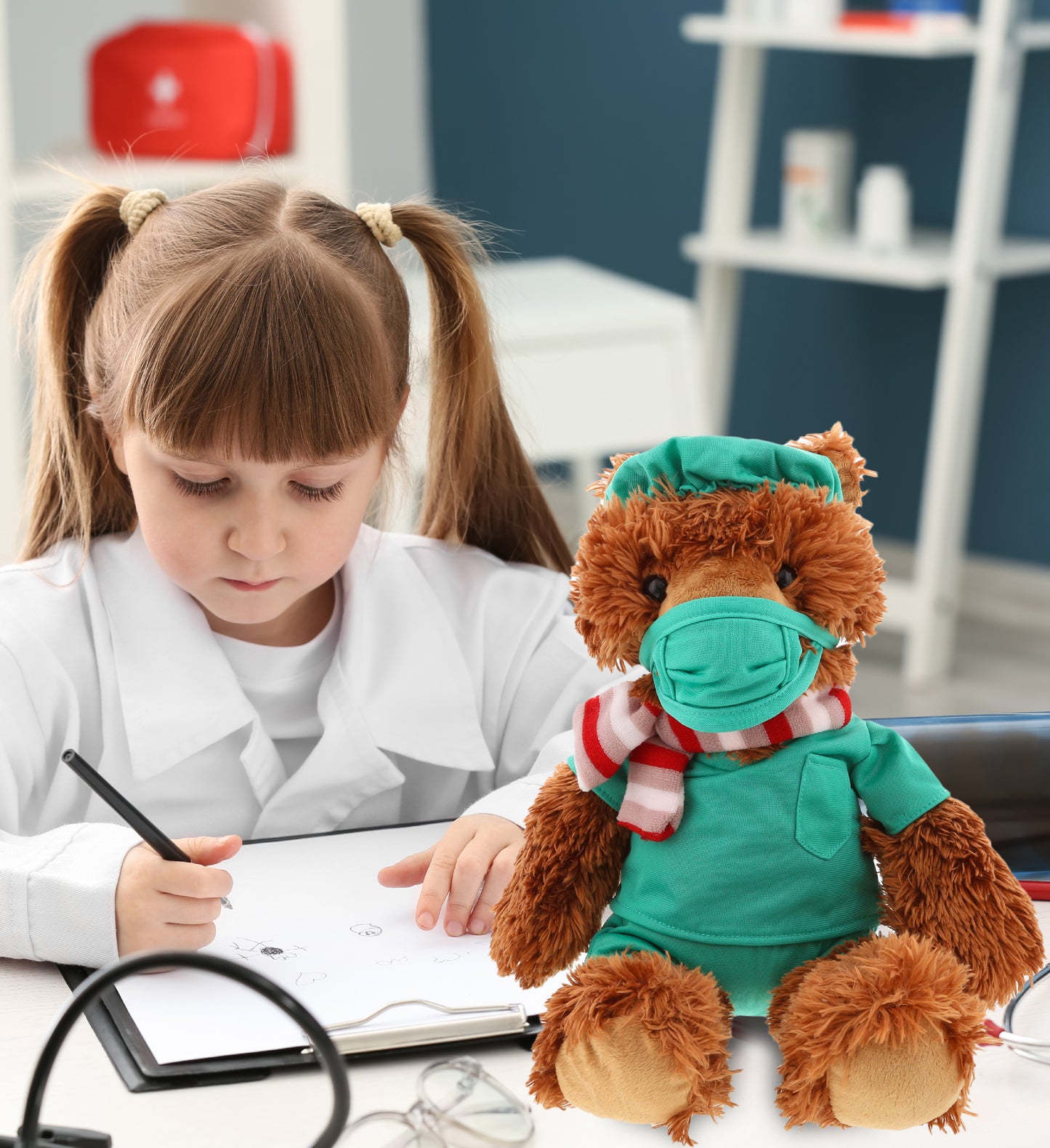 DOCTOR DRESS UP SET - LARGE