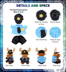 POLICE DRESS UP SET - SMALL
