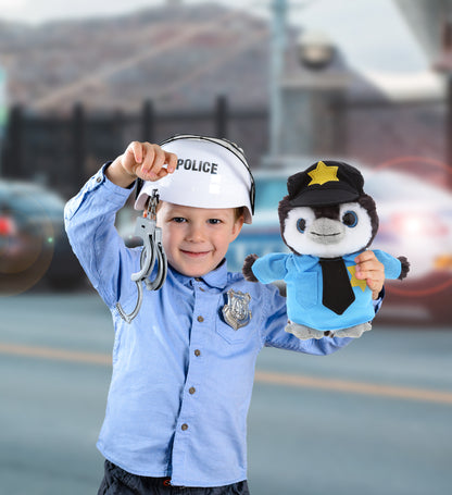 POLICE DRESS UP SET - LARGE