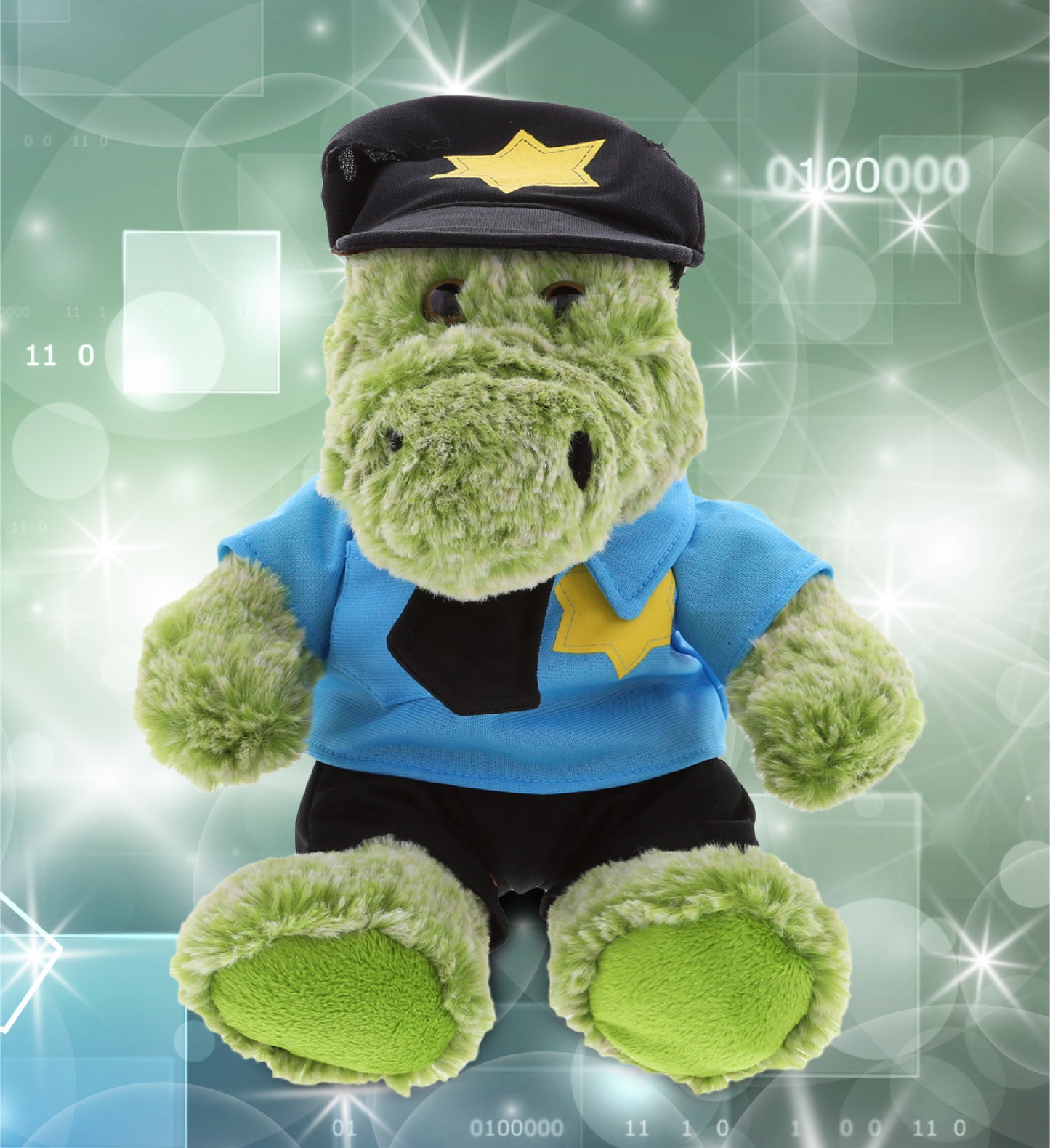 POLICE DRESS UP SET - LARGE