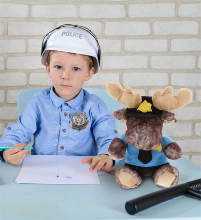 POLICE DRESS UP SET - LARGE