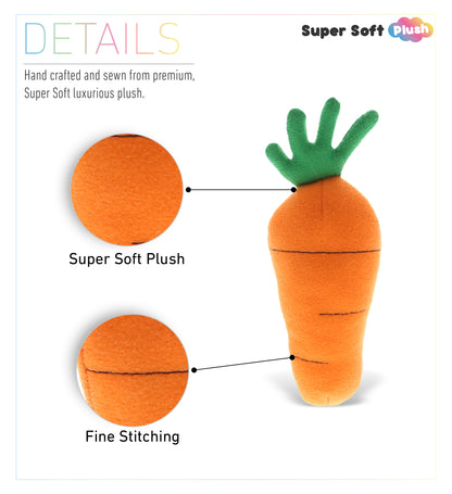PLUSH - 6" CARROT