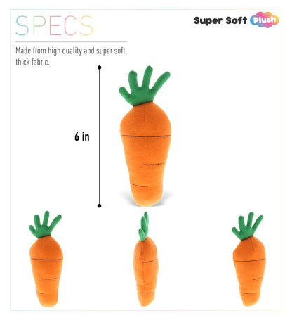 PLUSH - 6" CARROT