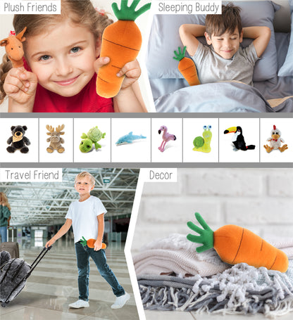 PLUSH - 6" CARROT