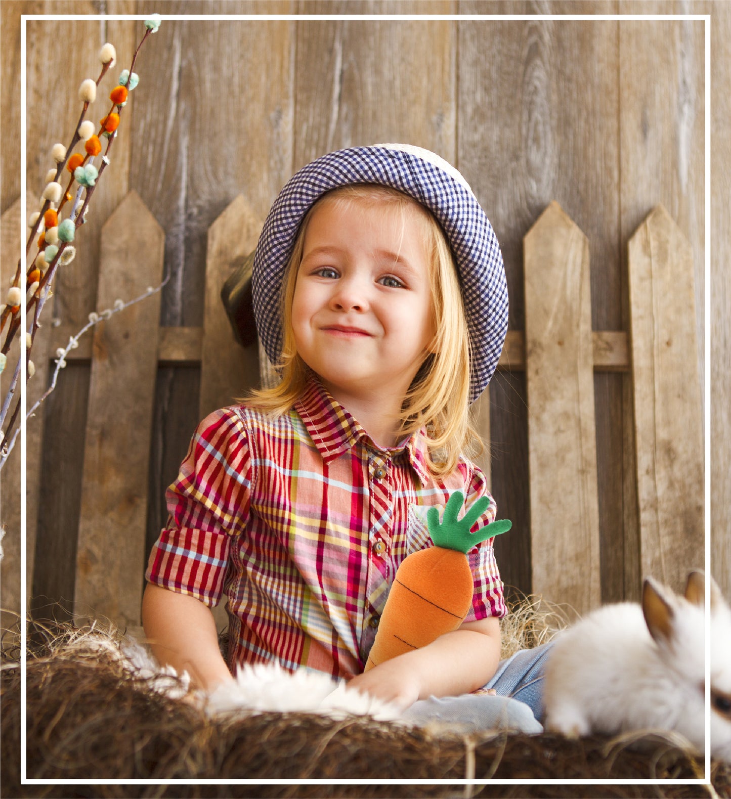 PLUSH - 6" CARROT