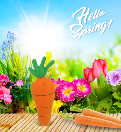 PLUSH - 6" CARROT