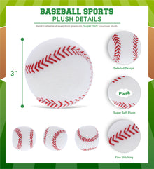 PLUSH - 3" BASEBALL