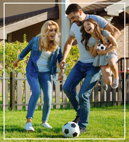 PLUSH - 3" SOCCER BALL