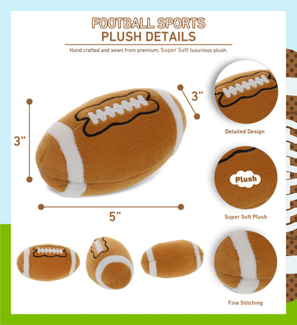PLUSH - 3" FOOTBALL
