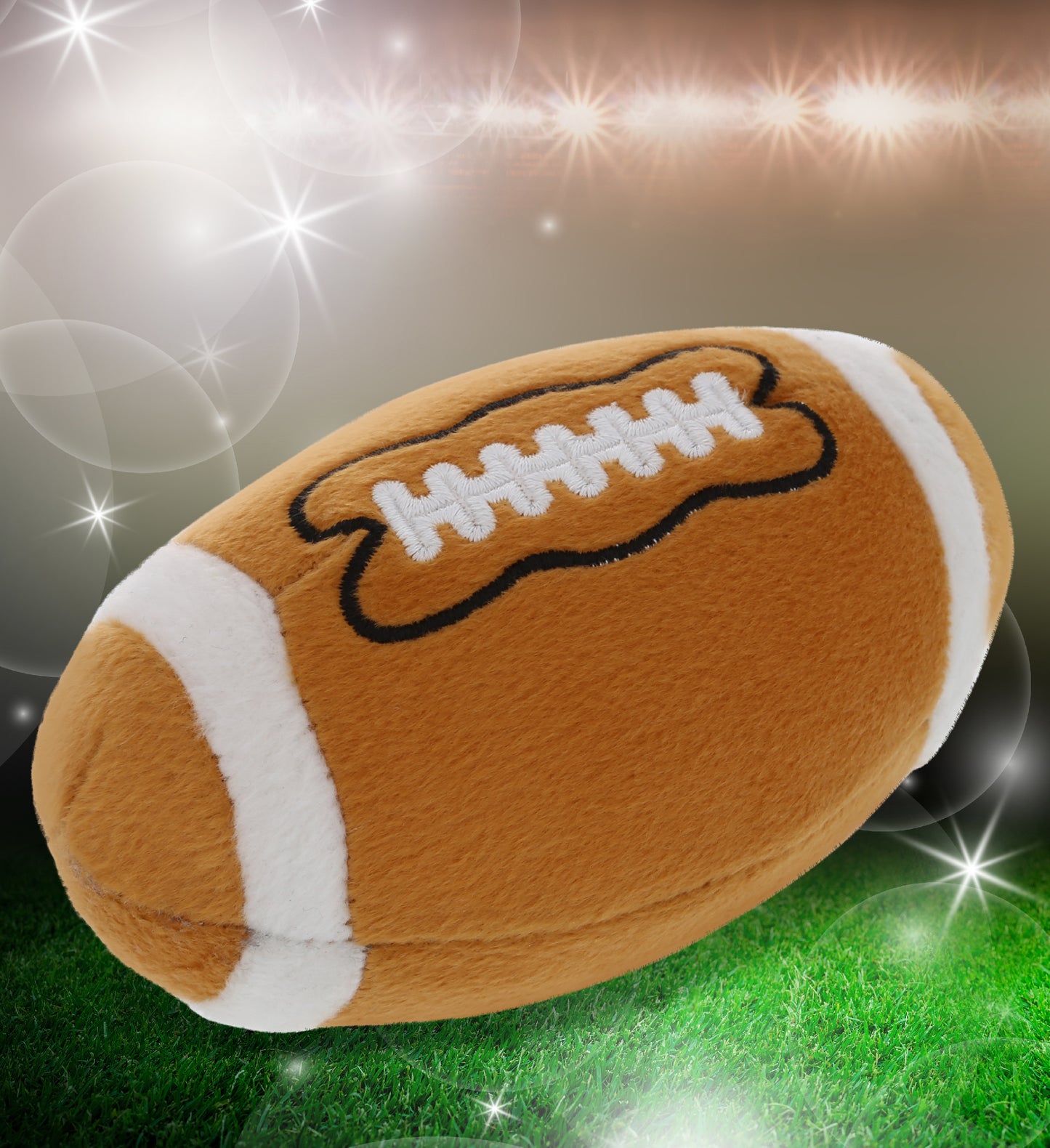 PLUSH - 3" FOOTBALL