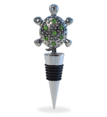 WINE STOPPER - METAL SEA TURTLE