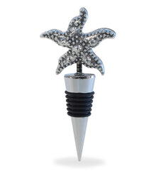 WINE STOPPER - METAL STARFISH