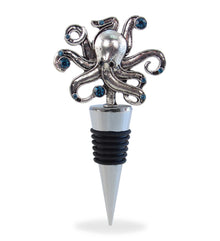 WINE STOPPER - METAL OCTOPUS