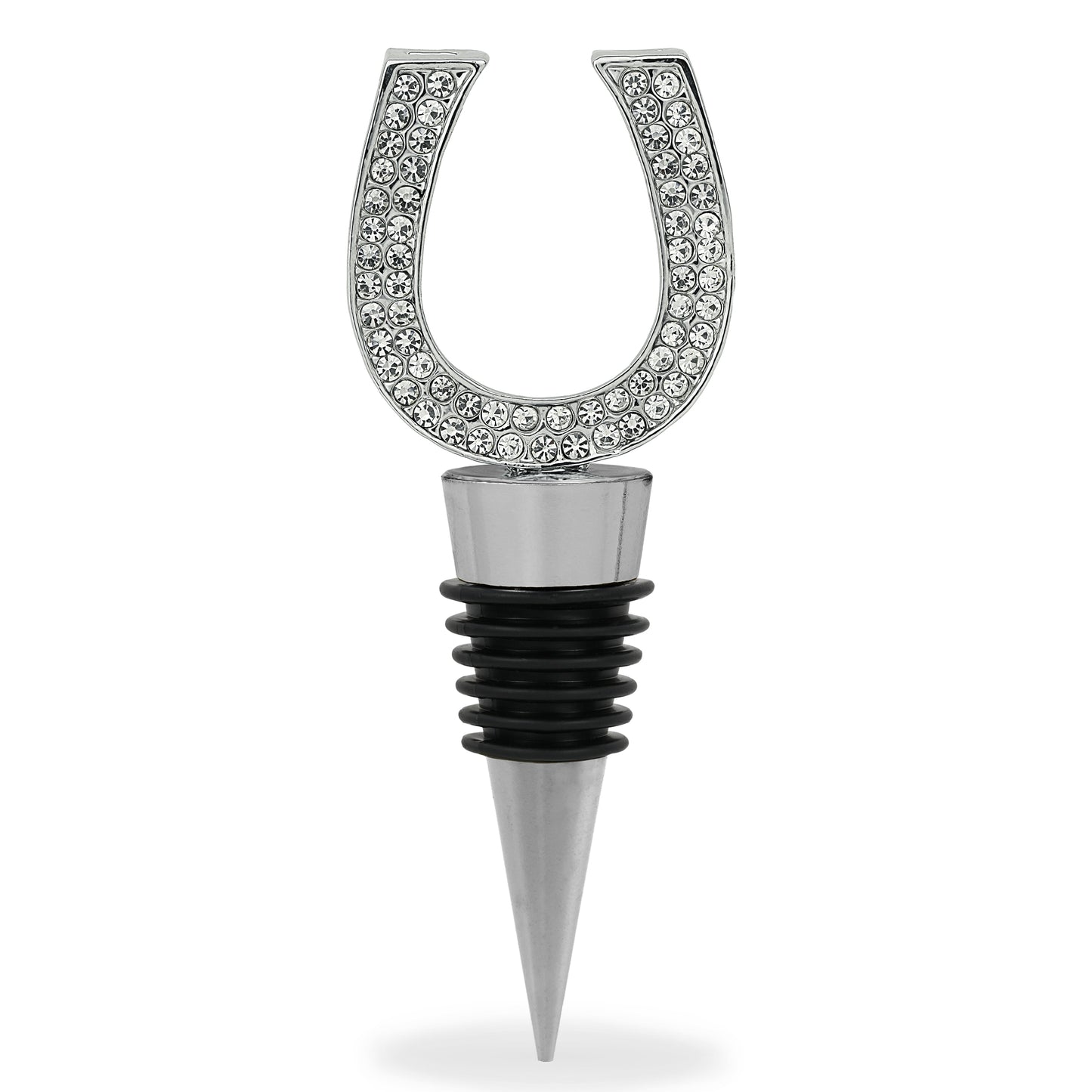 CHEERS - SPARKLING WINE STOPPER - HORSE SHOE