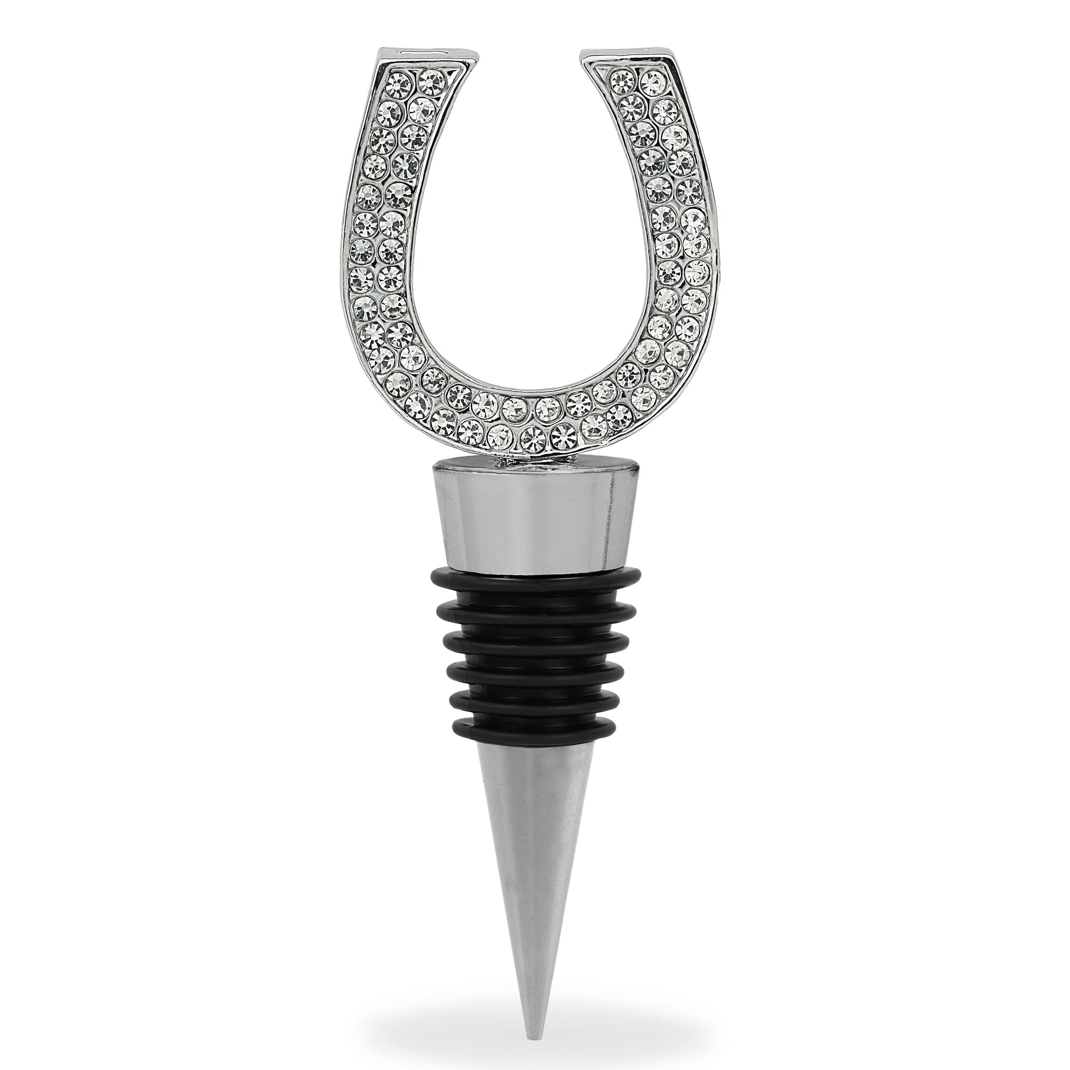 CHEERS - SPARKLING WINE STOPPER - HORSE SHOE