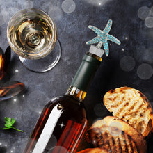 CHEERS - SPARKLING WINE STOPPER - STARFISH