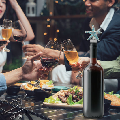 CHEERS - SPARKLING WINE STOPPER - STARFISH