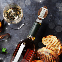 CHEERS - SPARKLING WINE STOPPER - FOOTBALL