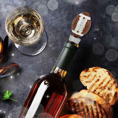 CHEERS - SPARKLING WINE STOPPER - FOOTBALL