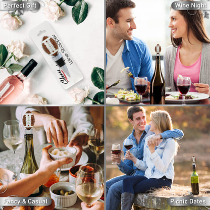 CHEERS - SPARKLING WINE STOPPER - FOOTBALL