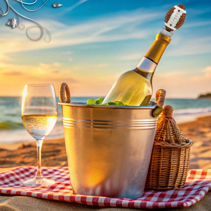 CHEERS - SPARKLING WINE STOPPER - FOOTBALL