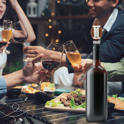 CHEERS - SPARKLING WINE STOPPER - FOOTBALL