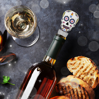 CHEERS - SPARKLING WINE STOPPER - DAY OF THE DEAD