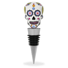 CHEERS - SPARKLING WINE STOPPER - DAY OF THE DEAD