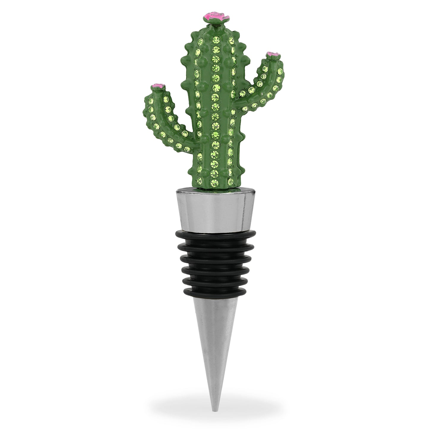CHEERS - SPARKLING WINE STOPPER - CACTUS