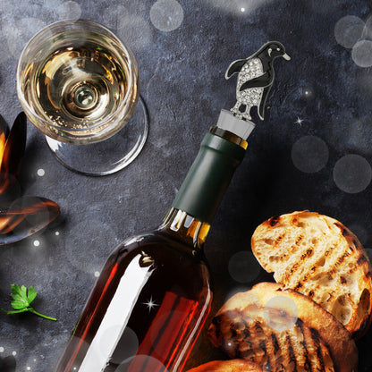 CHEERS - SPARKLING WINE STOPPER - PENGUIN