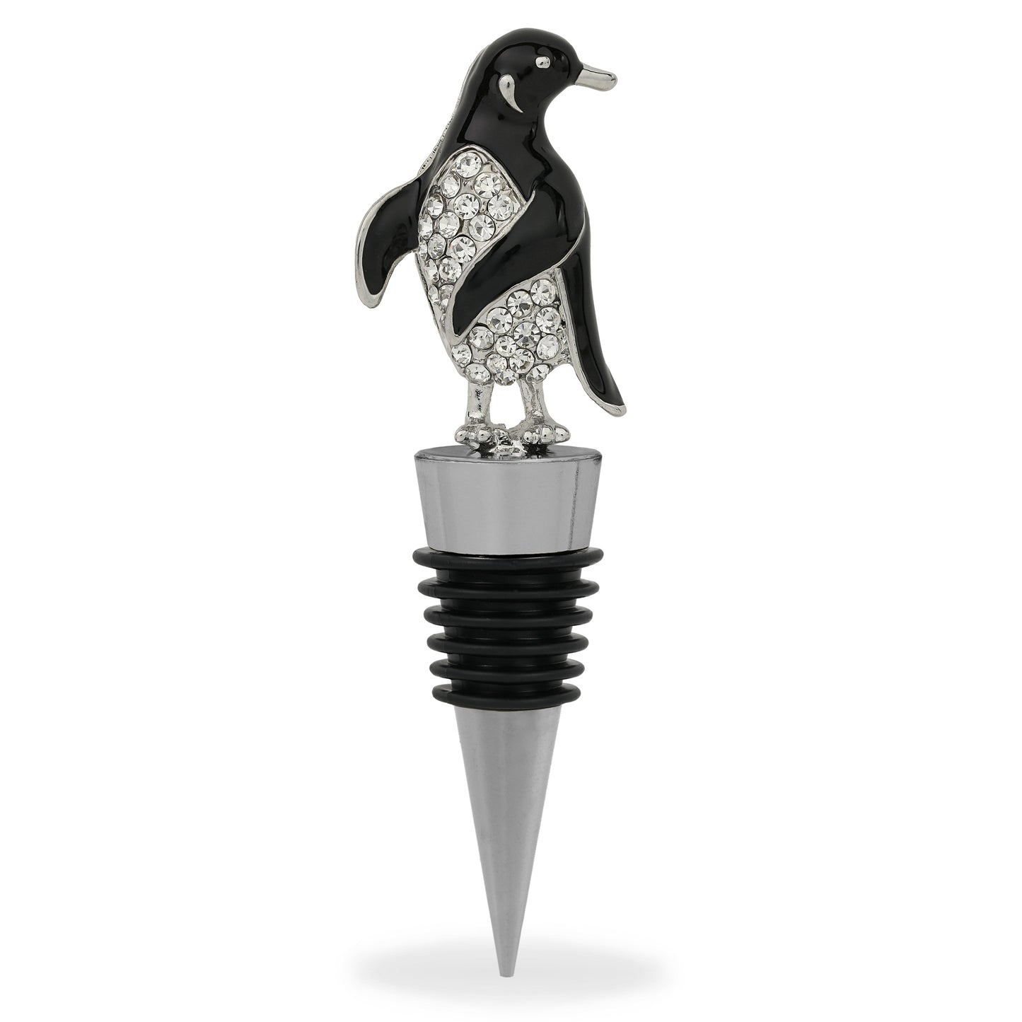 CHEERS - SPARKLING WINE STOPPER - PENGUIN
