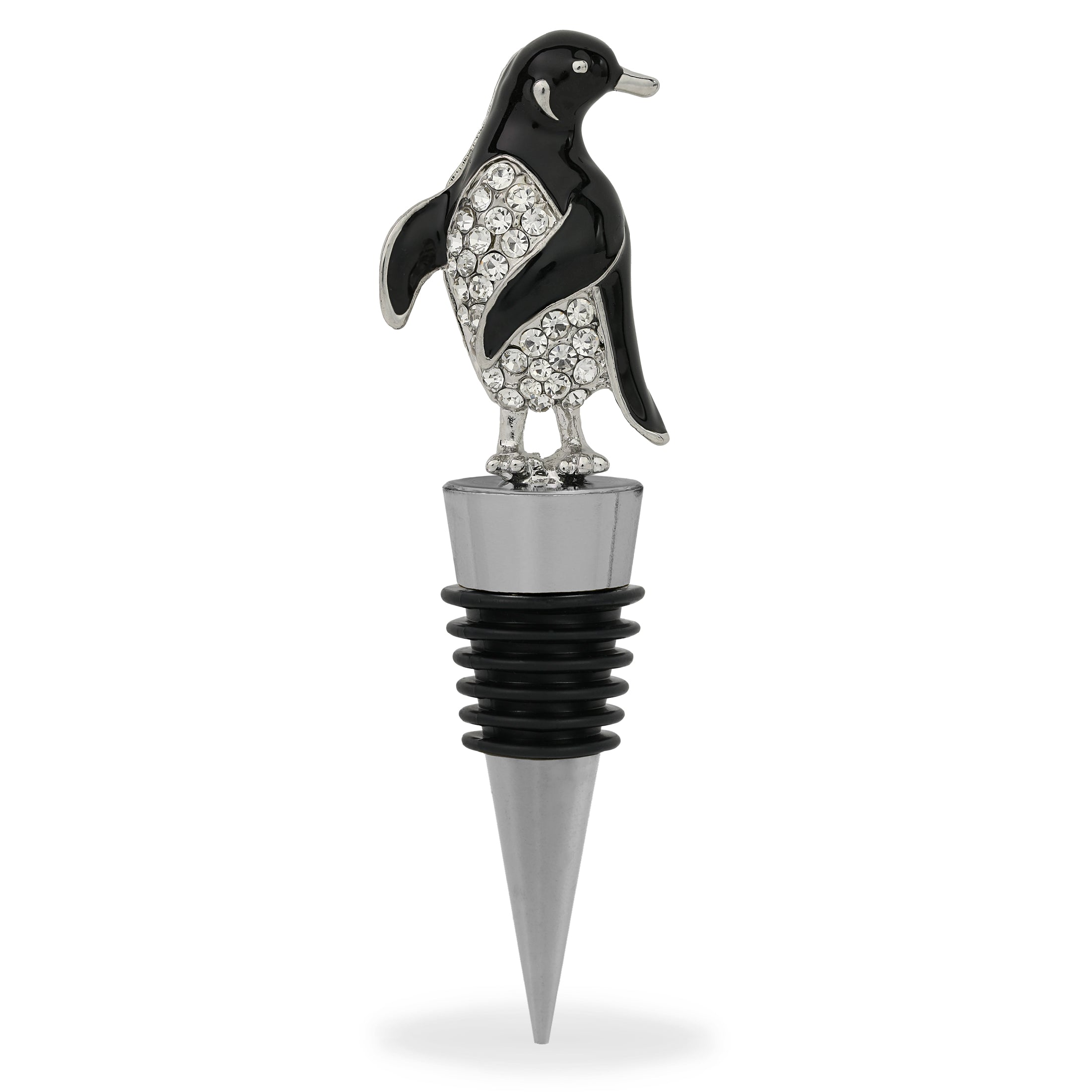 CHEERS - SPARKLING WINE STOPPER - PENGUIN