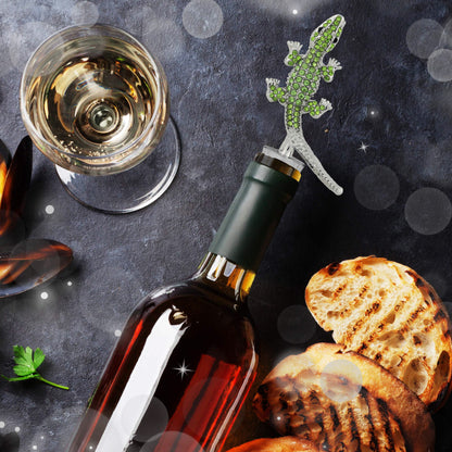 CHEERS - SPARKLING WINE STOPPER - ALLIGATOR