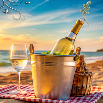 CHEERS - SPARKLING WINE STOPPER - ALLIGATOR