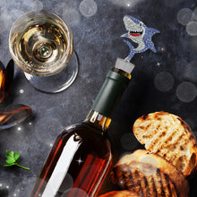 CHEERS - SPARKLING WINE STOPPER - SHARK