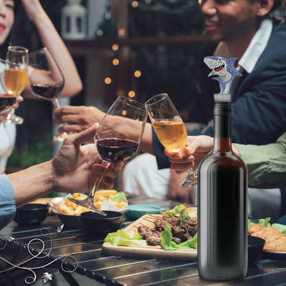 CHEERS - SPARKLING WINE STOPPER - SHARK