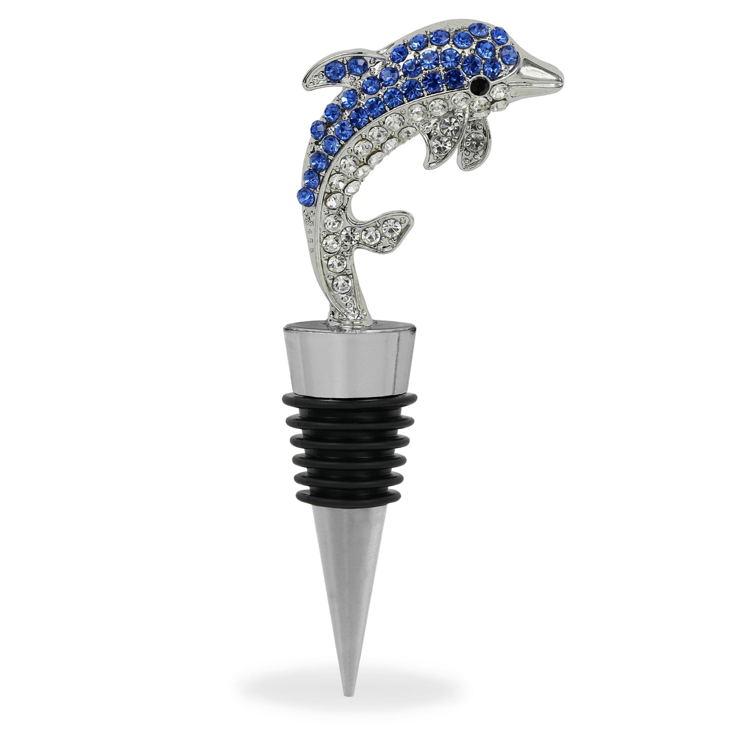 CHEERS - SPARKLING WINE STOPPER - DOLPHIN