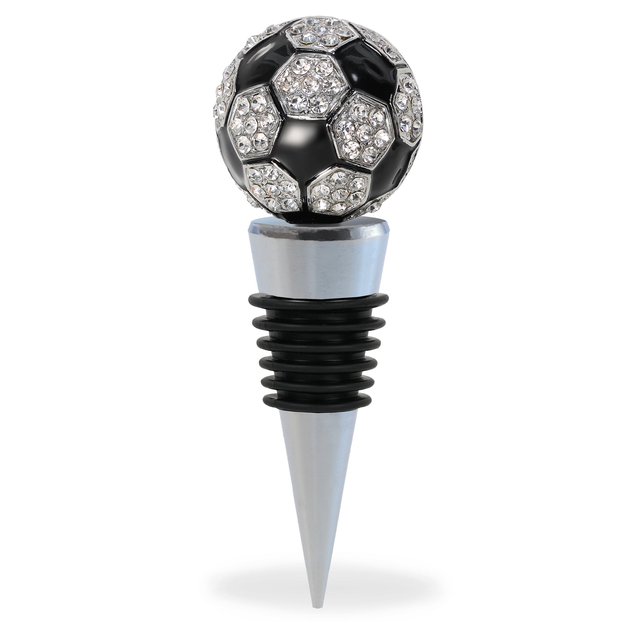 CHEERS - SPARKLING WINE STOPPER - SOCCER BALL