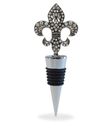 WINE STOPPER - METAL FLEUR DE LIS