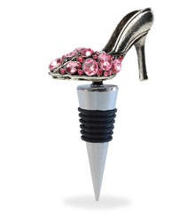 WINE STOPPER - METAL HIGH HEEL SHOE