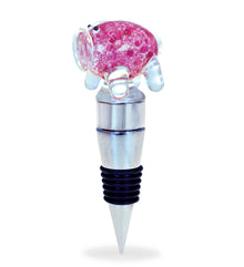 LED GLASS STOPPERS - PIG
