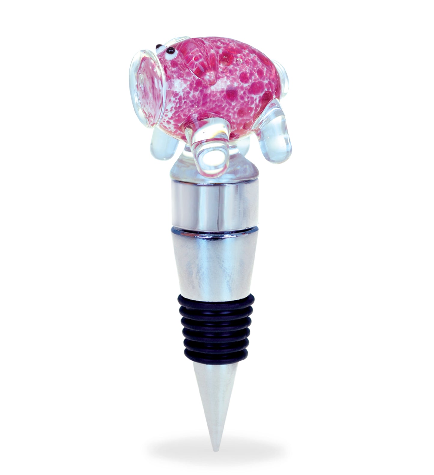 LED GLASS STOPPERS - PIG